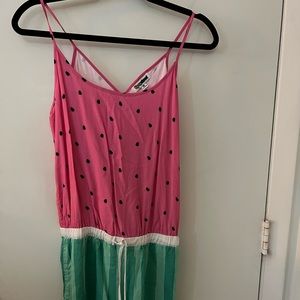 Tipsy elves romper